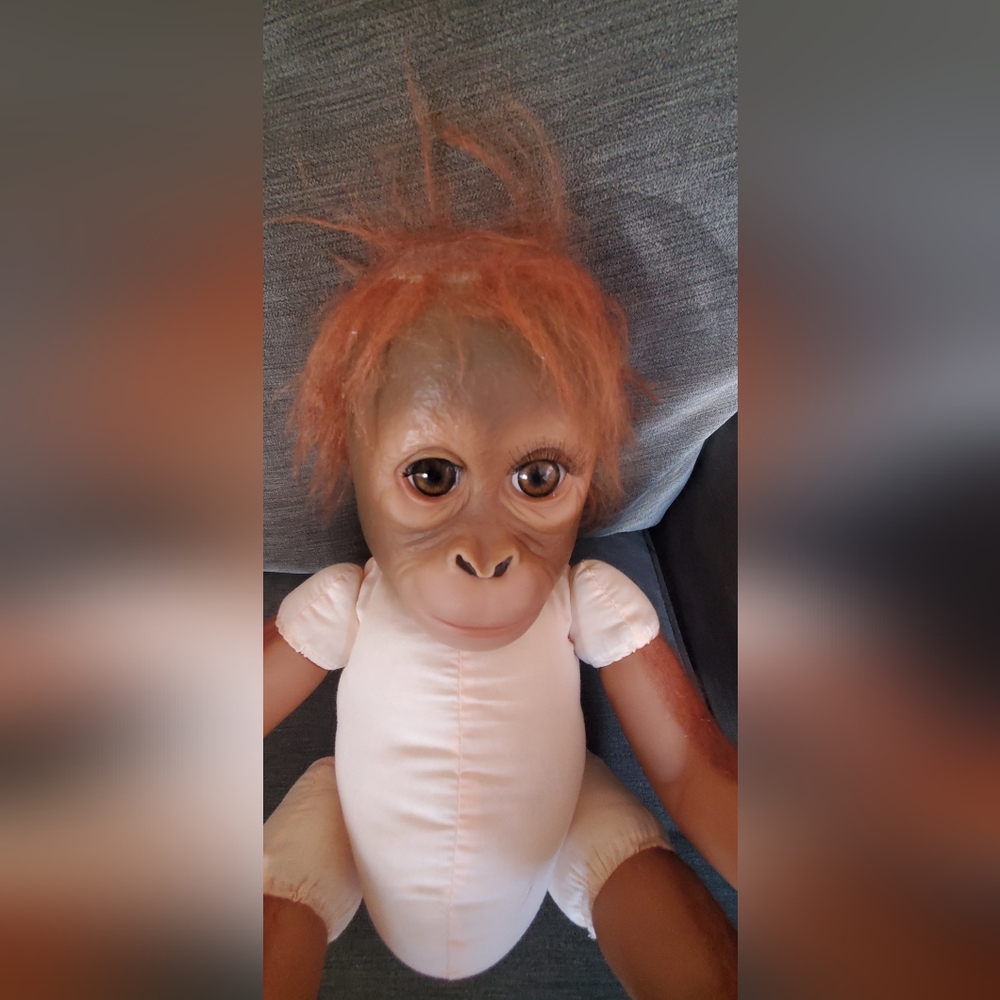 Realistic monkey